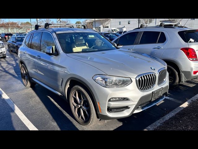 2021 BMW X3 xDrive30i