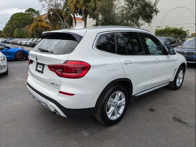 2021 BMW X3 xDrive30i