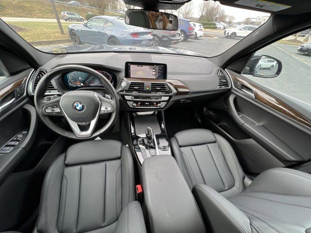 2021 BMW X3 xDrive30i