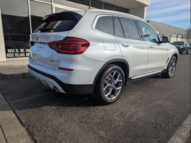 2021 BMW X3 xDrive30i