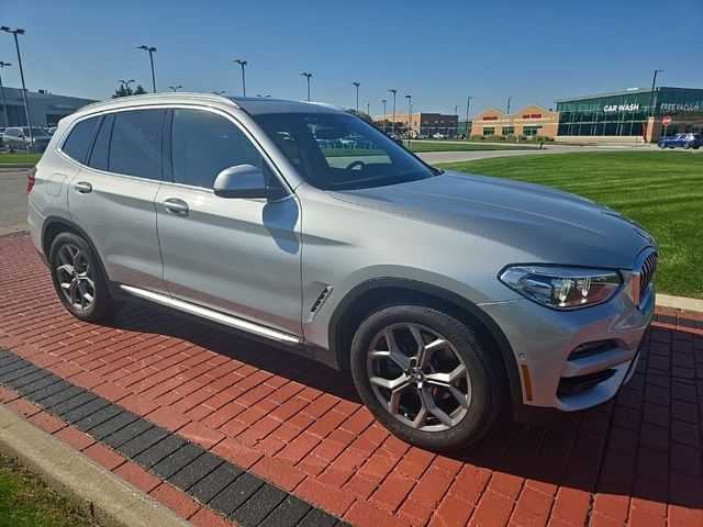 2021 BMW X3 xDrive30i