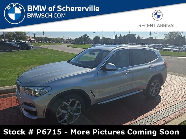 2021 BMW X3 xDrive30i