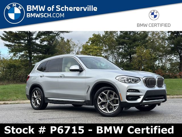 2021 BMW X3 xDrive30i