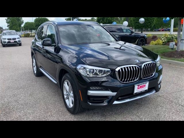 2021 BMW X3 xDrive30i