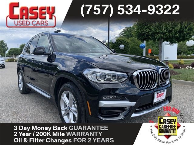 2021 BMW X3 xDrive30i