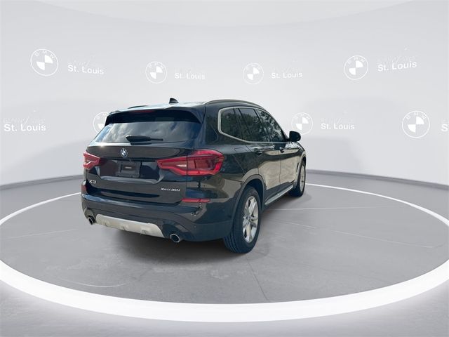 2021 BMW X3 xDrive30i