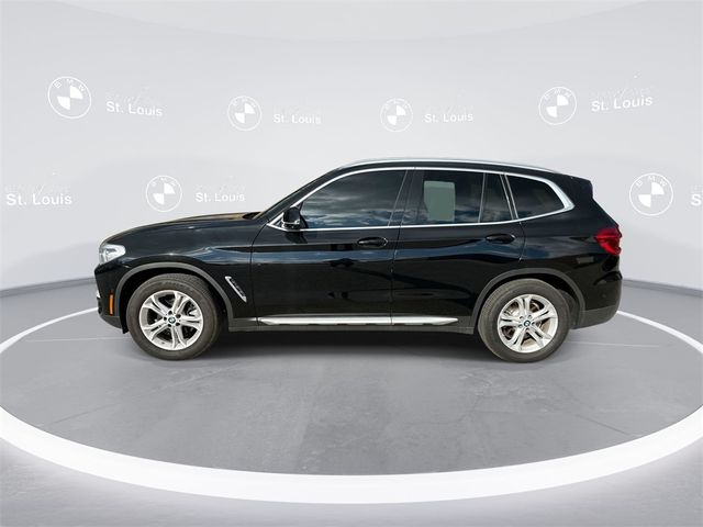 2021 BMW X3 xDrive30i