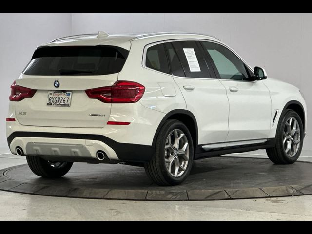 2021 BMW X3 xDrive30i