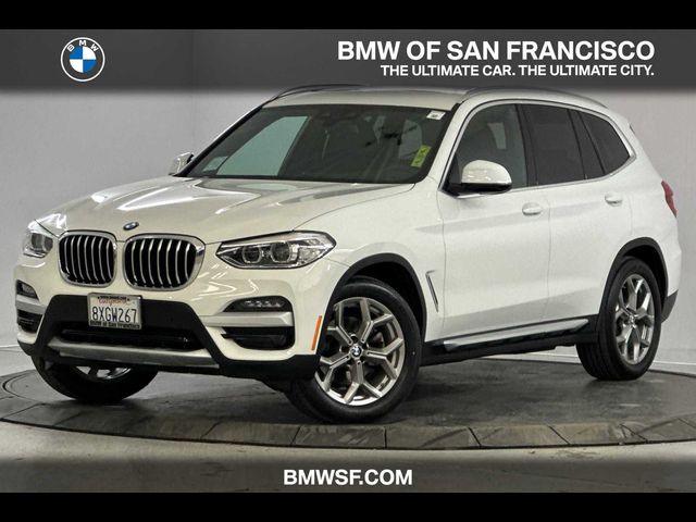 2021 BMW X3 xDrive30i