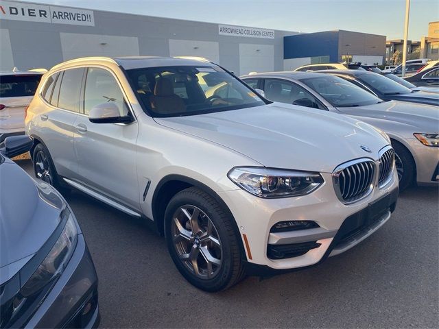 2021 BMW X3 xDrive30i