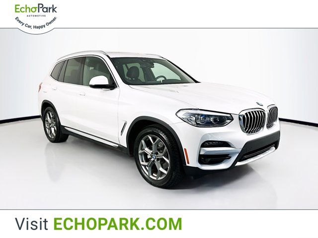 2021 BMW X3 xDrive30i