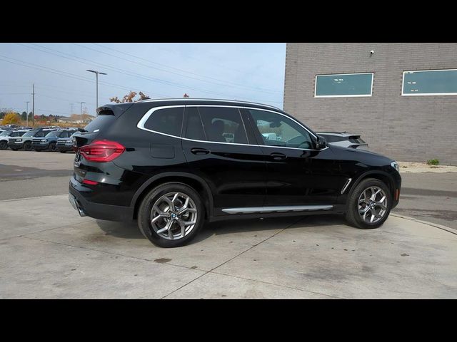 2021 BMW X3 xDrive30i