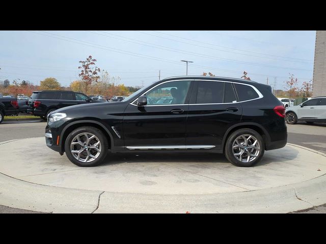 2021 BMW X3 xDrive30i