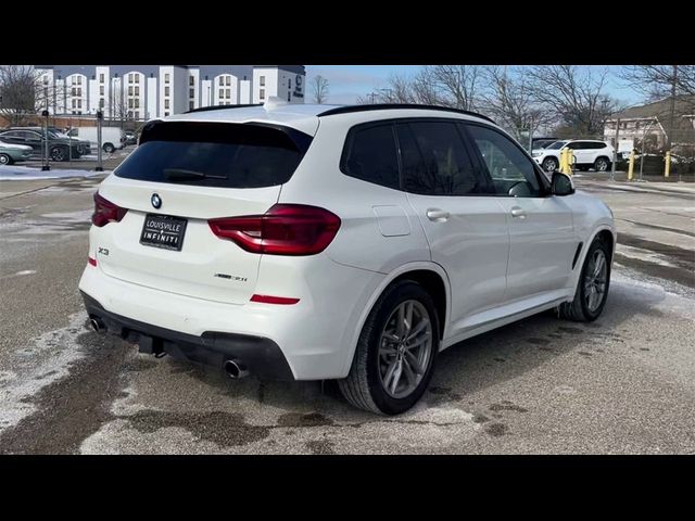 2021 BMW X3 xDrive30i