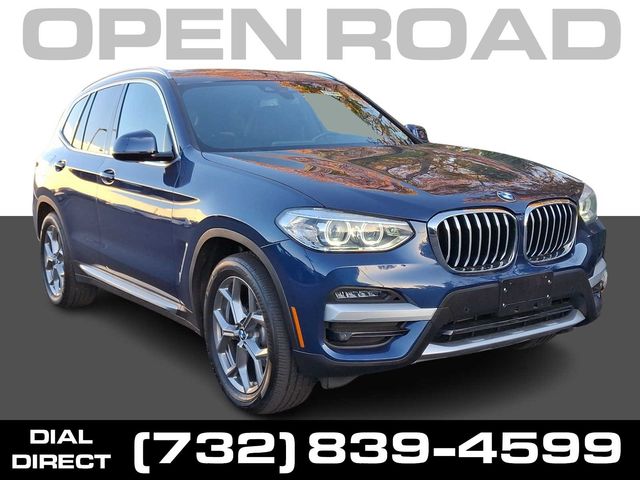 2021 BMW X3 xDrive30i