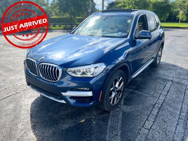 2021 BMW X3 xDrive30i