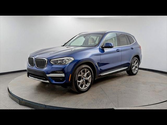 2021 BMW X3 xDrive30i