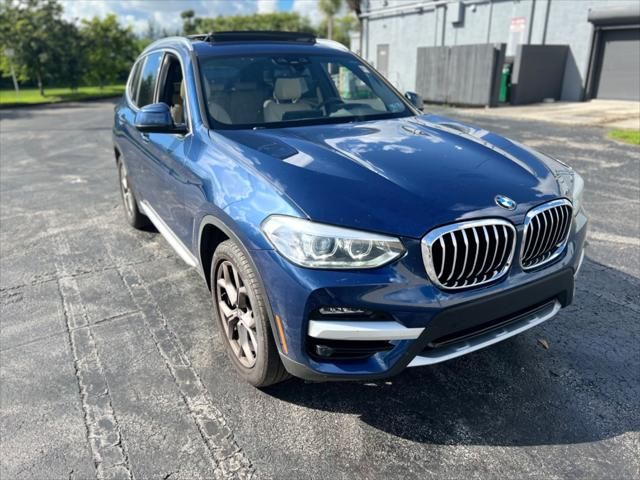 2021 BMW X3 xDrive30i