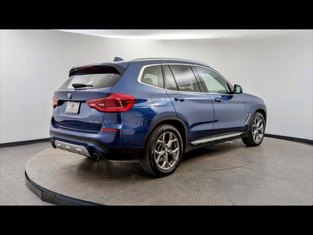 2021 BMW X3 xDrive30i