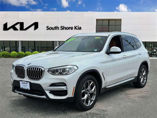 2021 BMW X3 xDrive30i