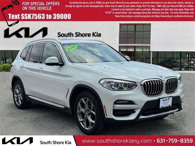 2021 BMW X3 xDrive30i