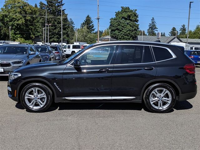 2021 BMW X3 xDrive30i