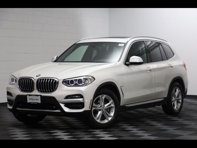 2021 BMW X3 xDrive30i