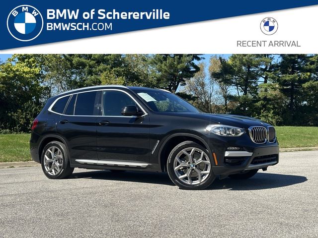 2021 BMW X3 xDrive30i