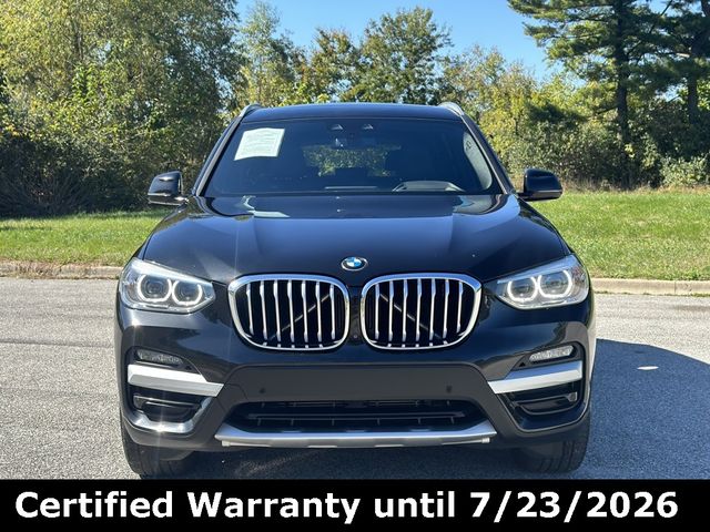 2021 BMW X3 xDrive30i