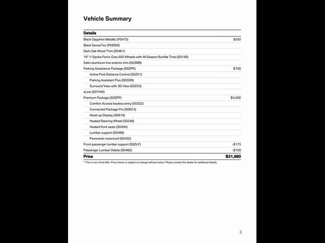 2021 BMW X3 xDrive30i