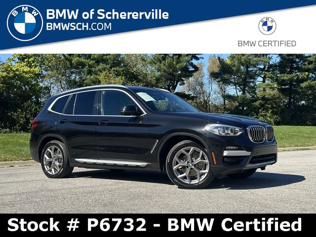 2021 BMW X3 xDrive30i