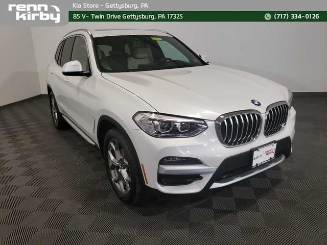 2021 BMW X3 xDrive30i