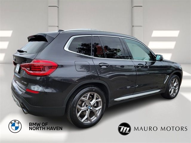 2021 BMW X3 xDrive30i