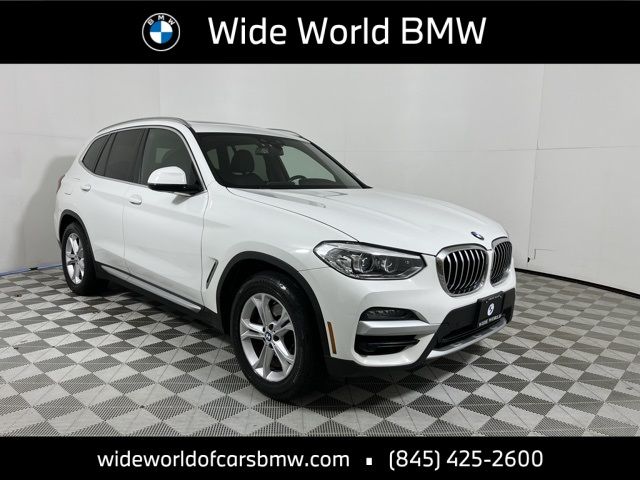 2021 BMW X3 xDrive30i