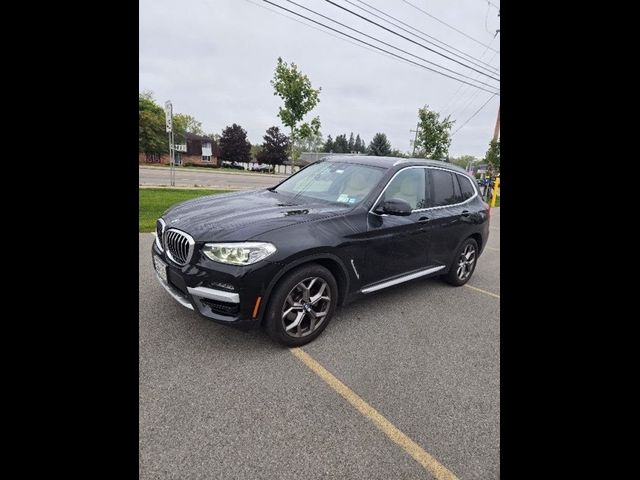 2021 BMW X3 xDrive30i