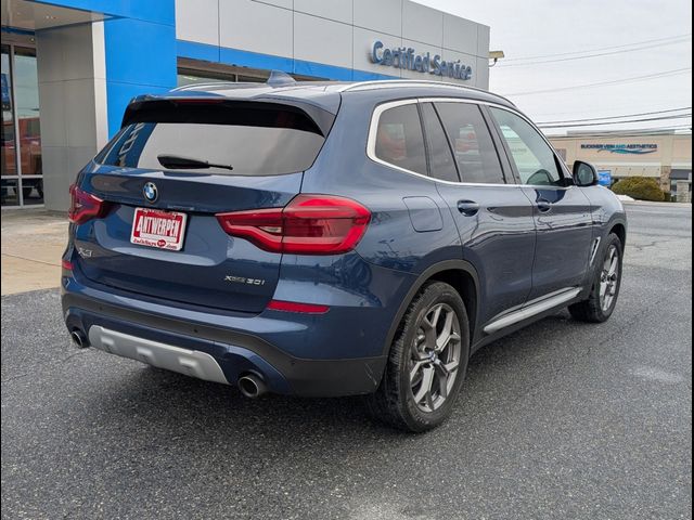 2021 BMW X3 xDrive30i