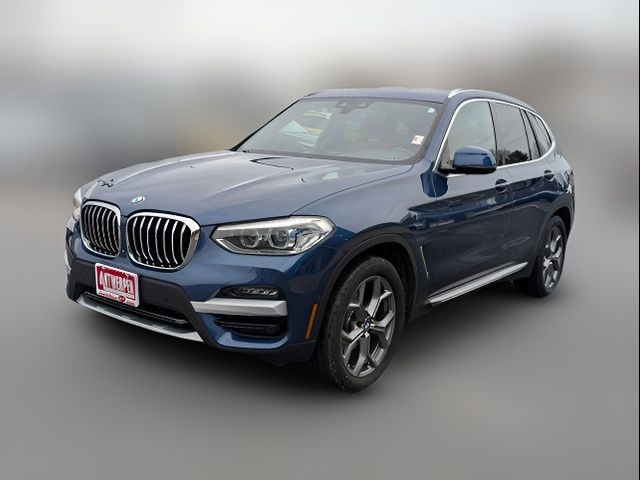 2021 BMW X3 xDrive30i