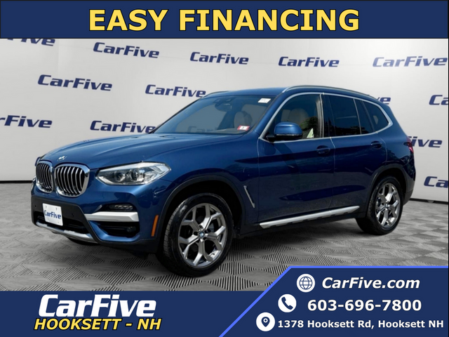 2021 BMW X3 xDrive30i