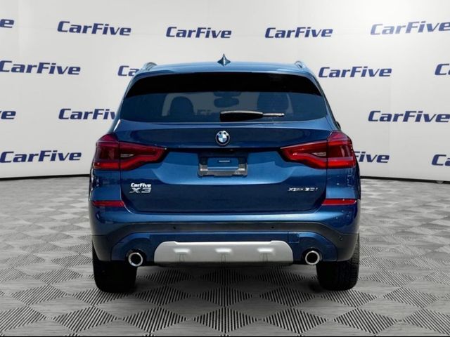 2021 BMW X3 xDrive30i