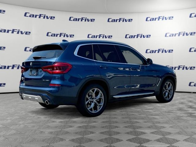 2021 BMW X3 xDrive30i