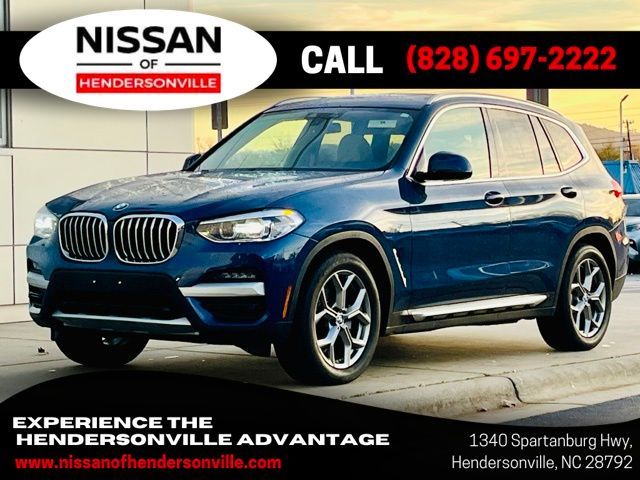 2021 BMW X3 xDrive30i