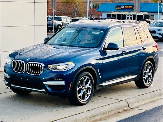 2021 BMW X3 xDrive30i