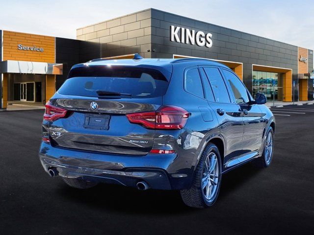 2021 BMW X3 xDrive30i