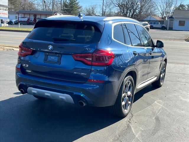 2021 BMW X3 xDrive30i