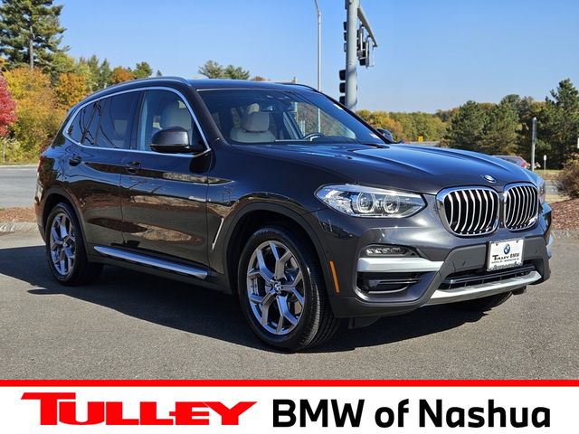 2021 BMW X3 xDrive30i