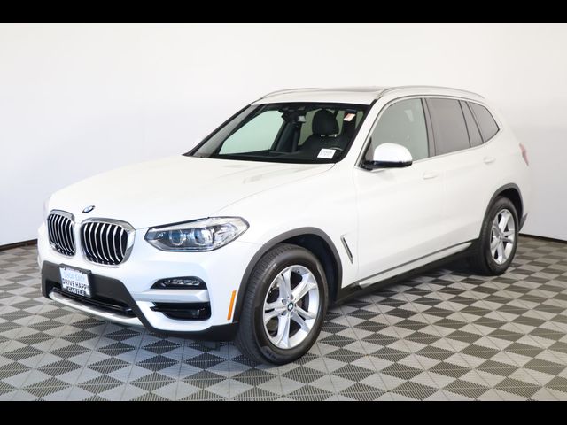 2021 BMW X3 xDrive30i