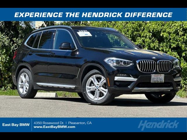 2021 BMW X3 xDrive30i