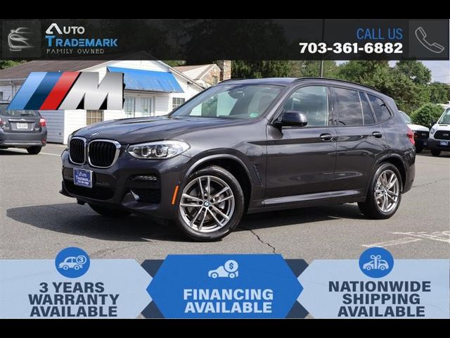 2021 BMW X3 xDrive30i