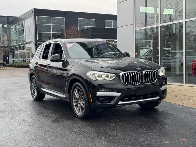 2021 BMW X3 xDrive30i