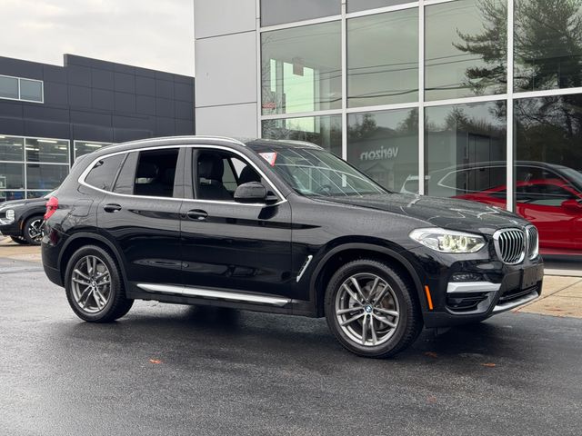 2021 BMW X3 xDrive30i